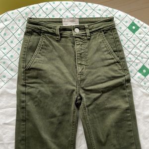 Everlane Slim Leg Crop Pant